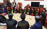 Canh hát đêm ở làng Lim quan họ